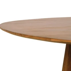 Eettafel Viktor Lichtbruin - Ø 120 cm