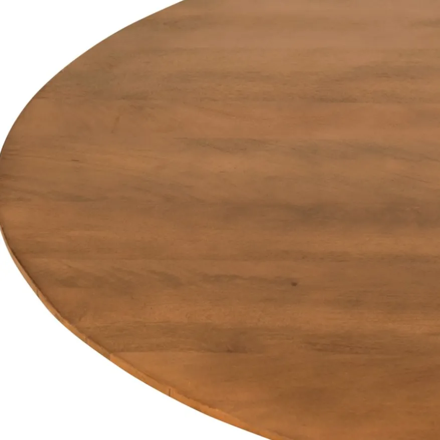 Eettafel Viktor Lichtbruin - Ø 120 cm