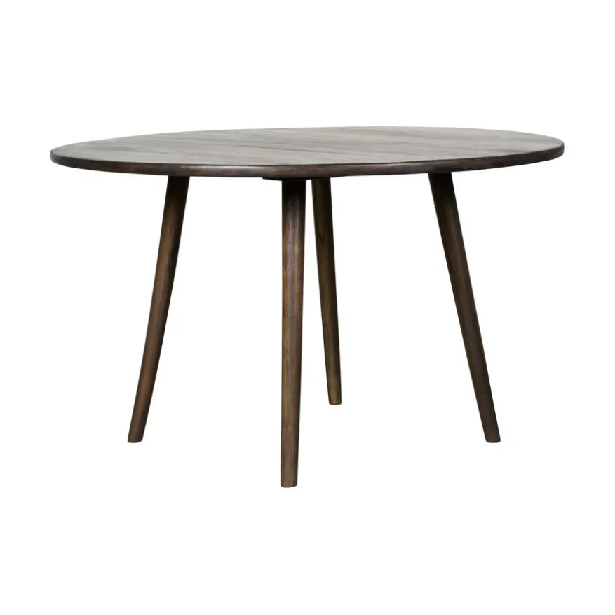 Eettafel Waterloo Bruin - Ø 130 cm