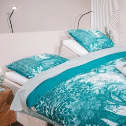 Elektrische Boxspring Barcelona Naturel - 180x200 cm