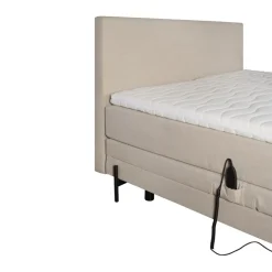 Elektrische Boxspring Barcelona Naturel - 180x200 cm