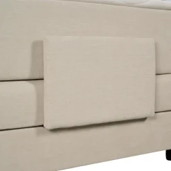 Elektrische Boxspring Barcelona Naturel - 180x200 cm