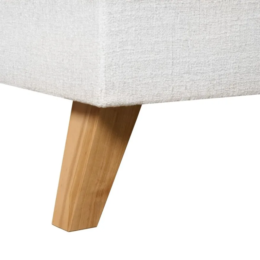 Elektrische Boxspring Madrid Naturel - 180x200 cm