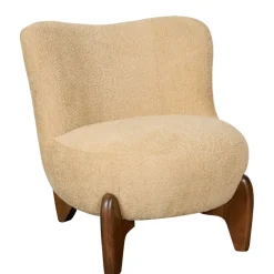 Fauteuil Bara Beige