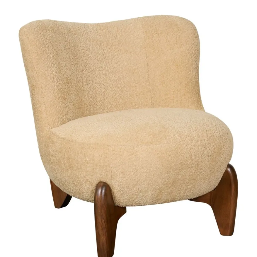 Fauteuil Bara Beige