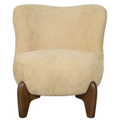 Fauteuil Bara Beige