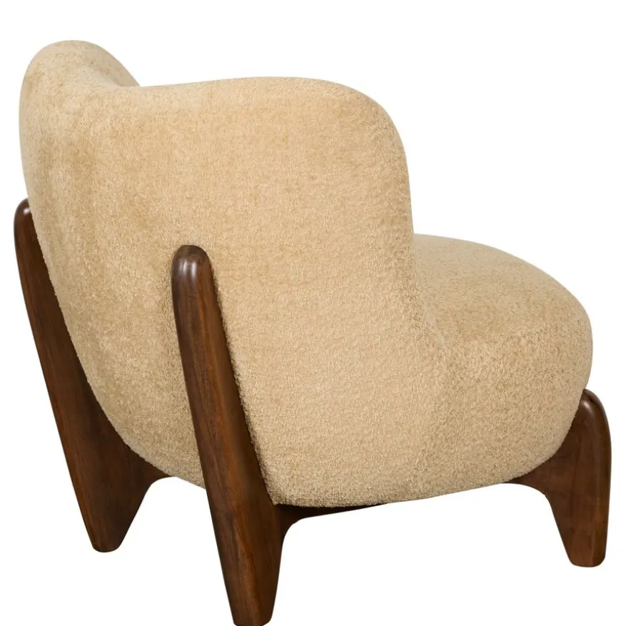 Fauteuil Bara Beige