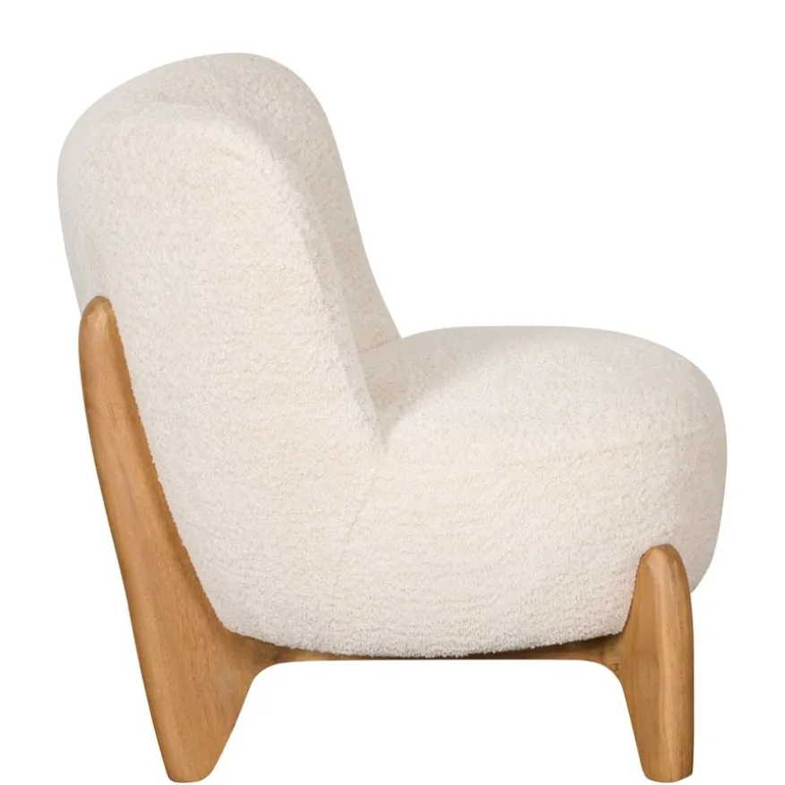 Fauteuil Bara Crème