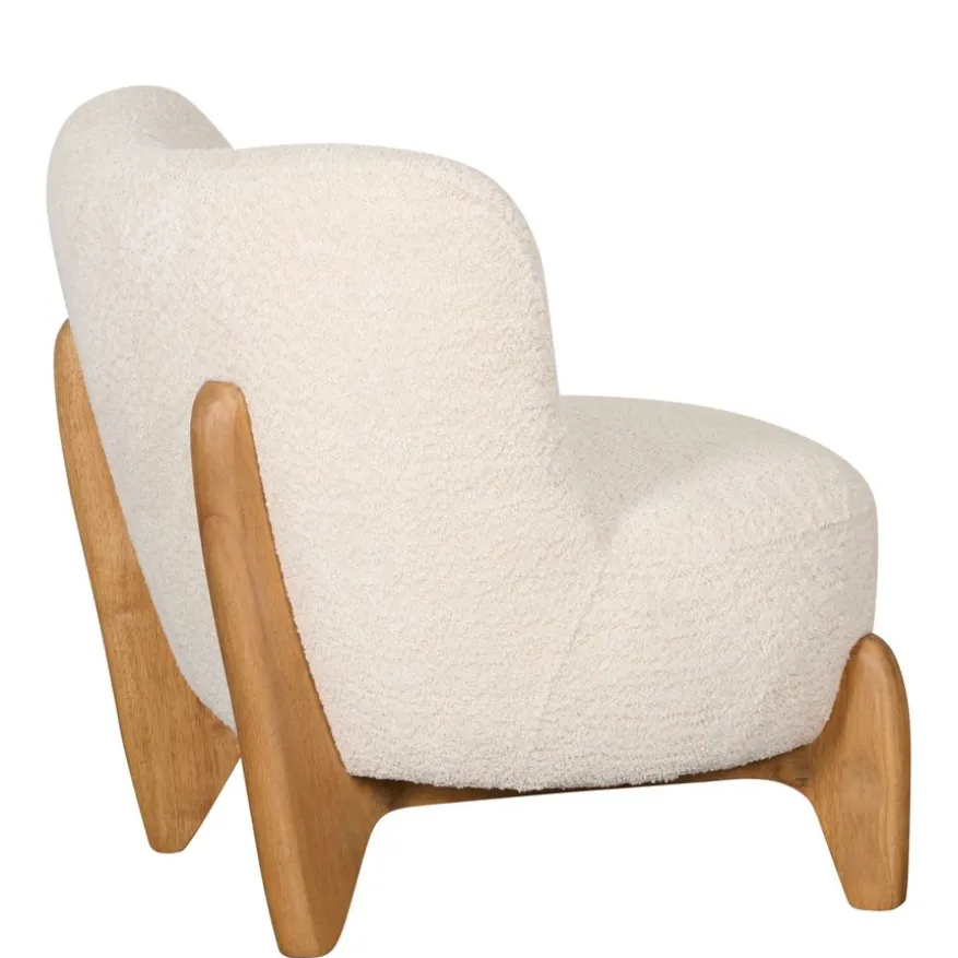 Fauteuil Bara Crème