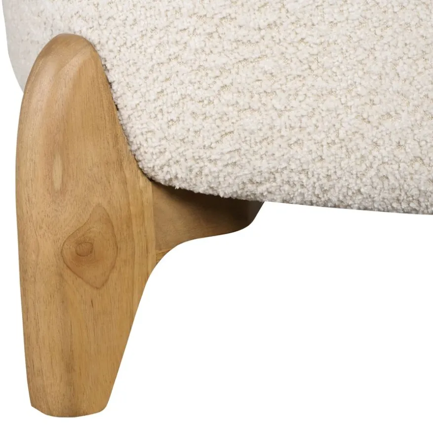 Fauteuil Bara Crème