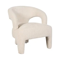 Fauteuil Brock Crème
