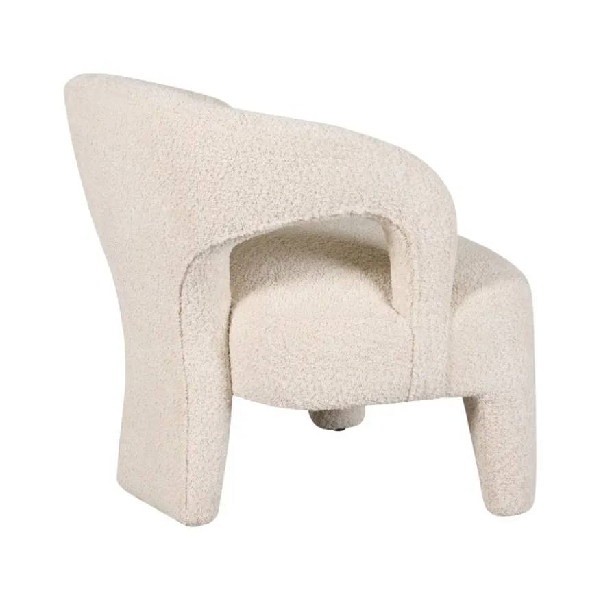 Fauteuil Brock Crème