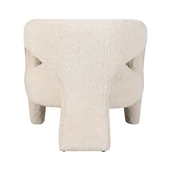 Fauteuil Brock Crème