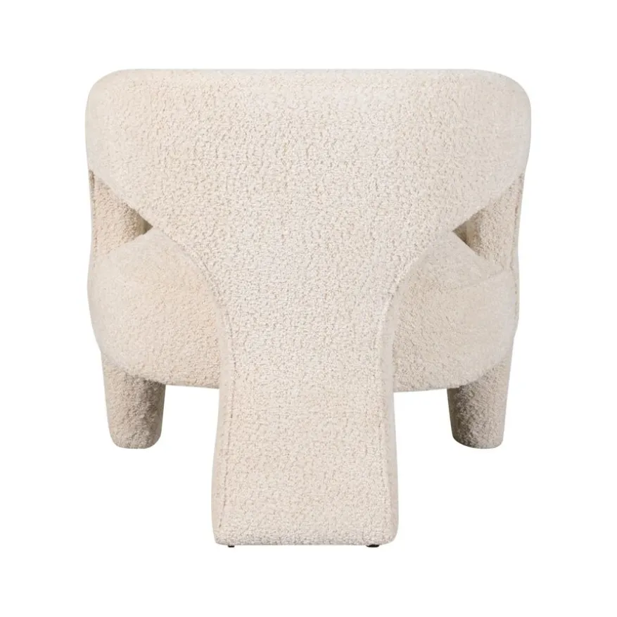 Fauteuil Brock Crème
