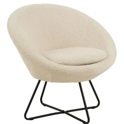 Fauteuil Dale Crème