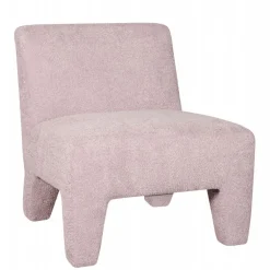 Fauteuil Leeds Roze