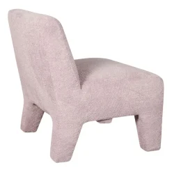 Fauteuil Leeds Roze