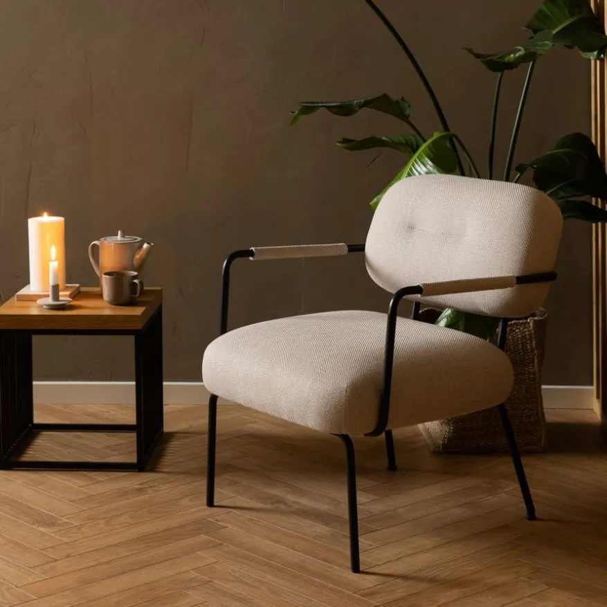 Fauteuil Owen Beige