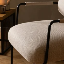 Fauteuil Owen Beige
