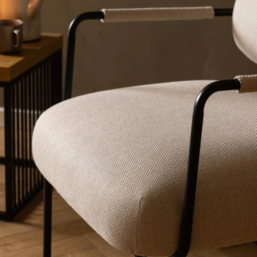 Fauteuil Owen Beige