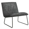 Fauteuil Pace Antraciet