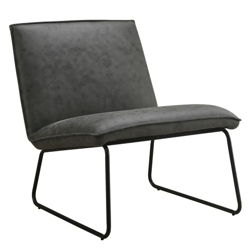 Fauteuil Pace Antraciet