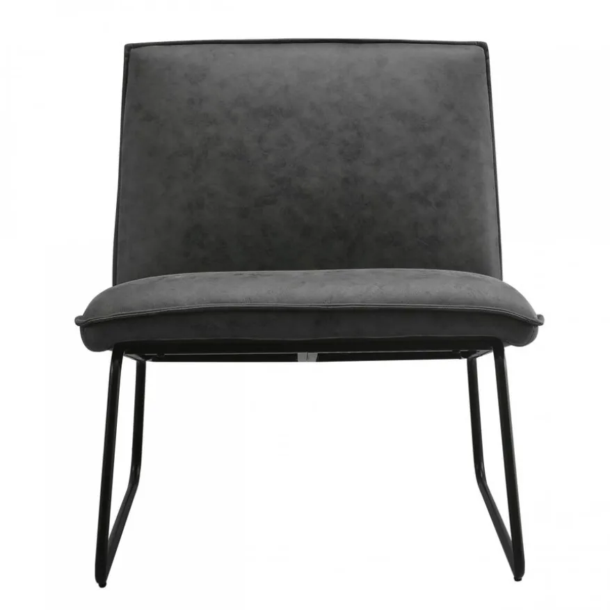 Fauteuil Pace Antraciet