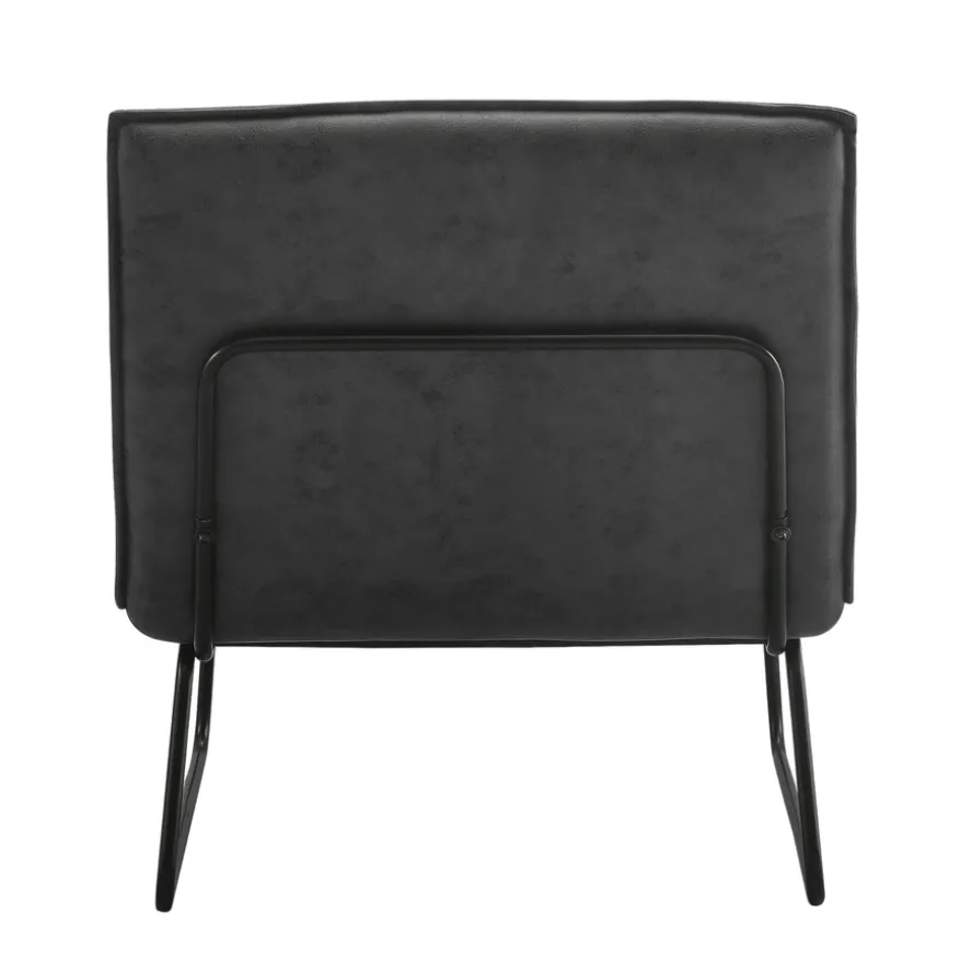 Fauteuil Pace Antraciet