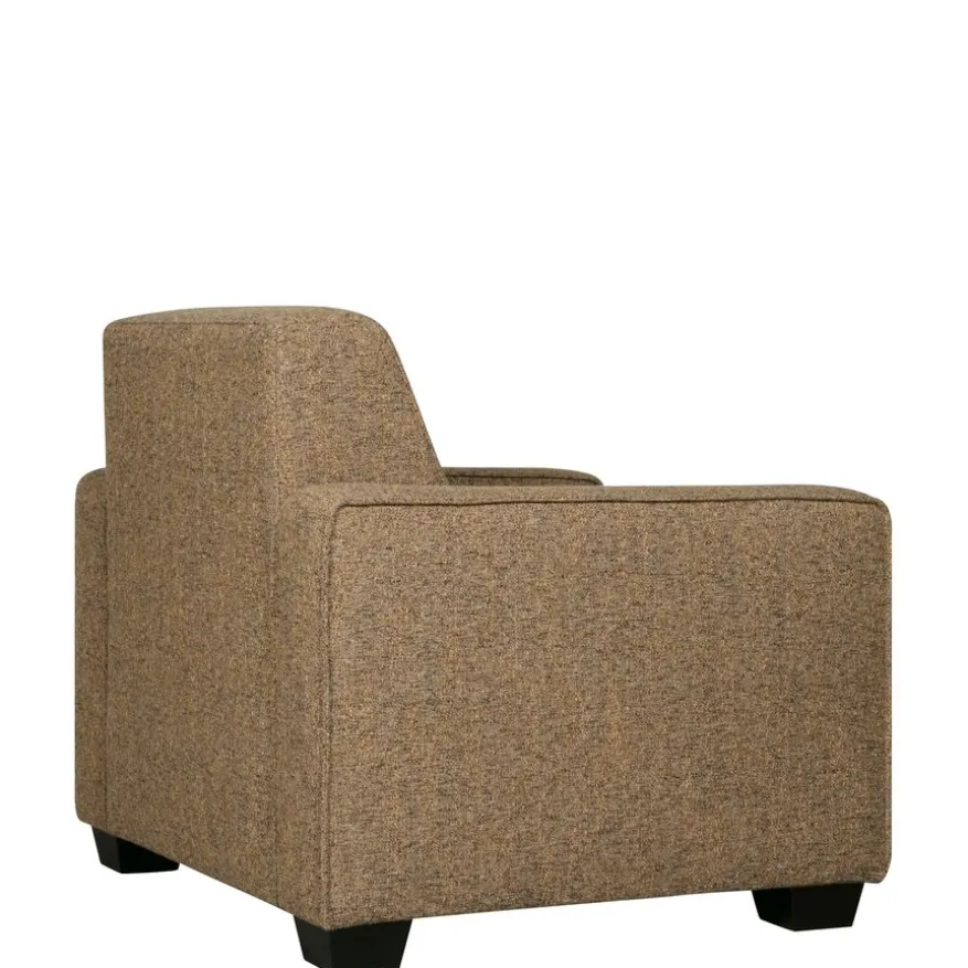 Fauteuil Pampus Ondiep Bruin
