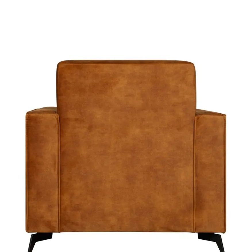 Fauteuil Pampus Ondiep Cognac