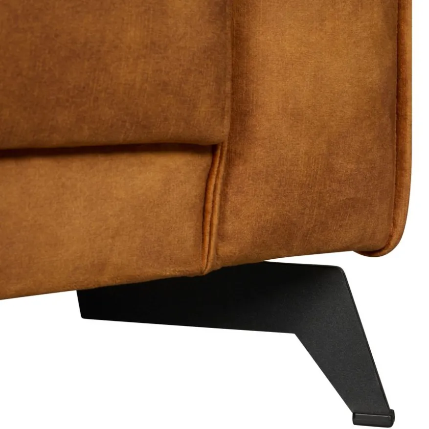 Fauteuil Pampus Ondiep Cognac