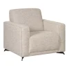 Fauteuil Pampus Ondiep Greige