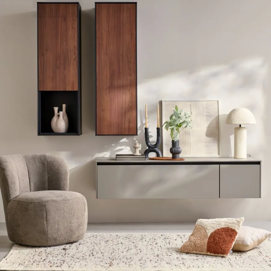 Fauteuil Rush Taupe