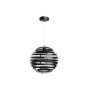 Hanglamp Emile Zwart - E27 - Ø 30 cm