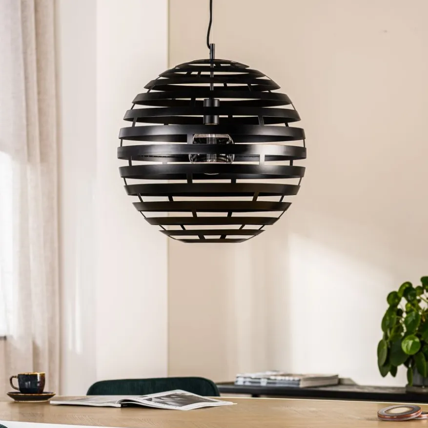 Hanglamp Emile Zwart - E27 - Ø 50 cm