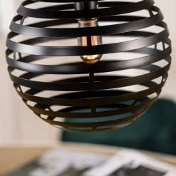 Hanglamp Emile Zwart - E27 - Ø 50 cm