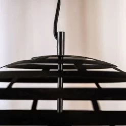 Hanglamp Emile Zwart - E27 - Ø 50 cm