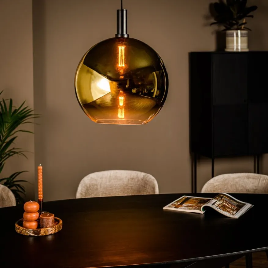 Hanglamp Galant Goud - E27 - Ø 40 cm