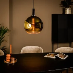 Hanglamp Galant Goud - E27 - Ø 30 cm