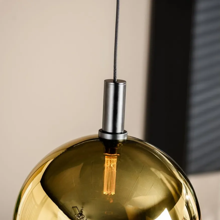 Hanglamp Galant Goud - E27 - Ø 30 cm