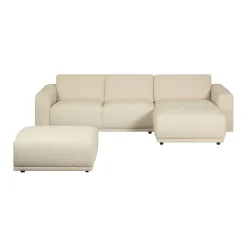 Hocker Kobe Beige - 95x65 cm