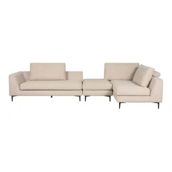Hocker Source Beige - 102x74 cm