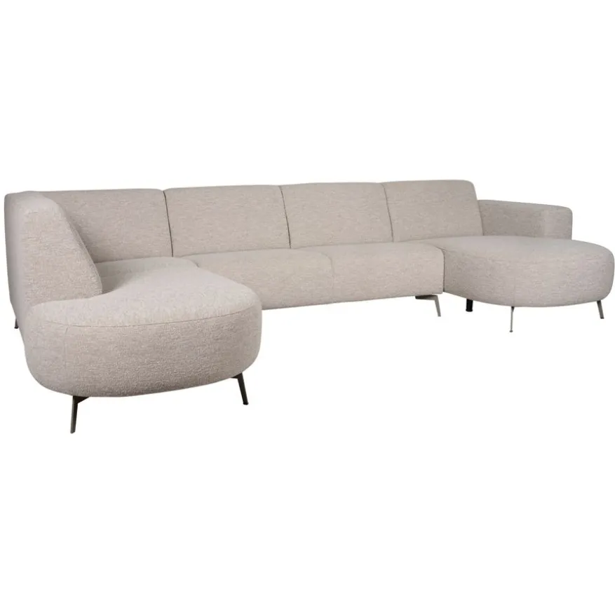 Hoekbank Ameland Diep Beige