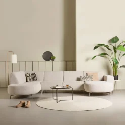Hoekbank Ameland Diep Beige