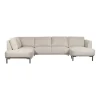 Hoekbank Andelst Divan Links Beige