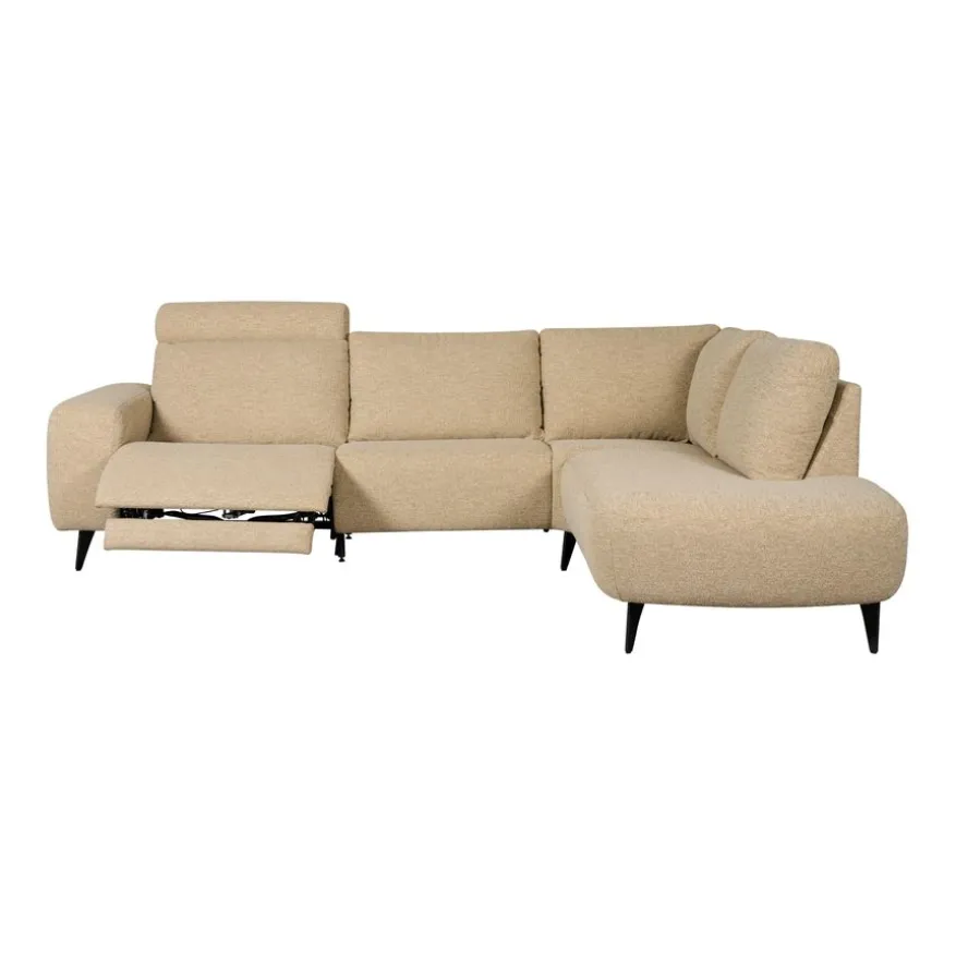 Hoekbank Axel Rechts Beige