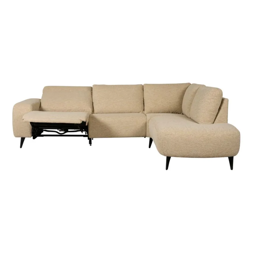 Hoekbank Axel Rechts Beige