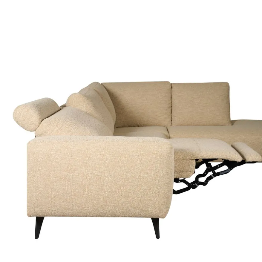 Hoekbank Axel Rechts Beige