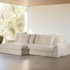 Hoekbank Brem Rechts Beige