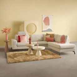 Hoekbank Brixton Rechts Beige